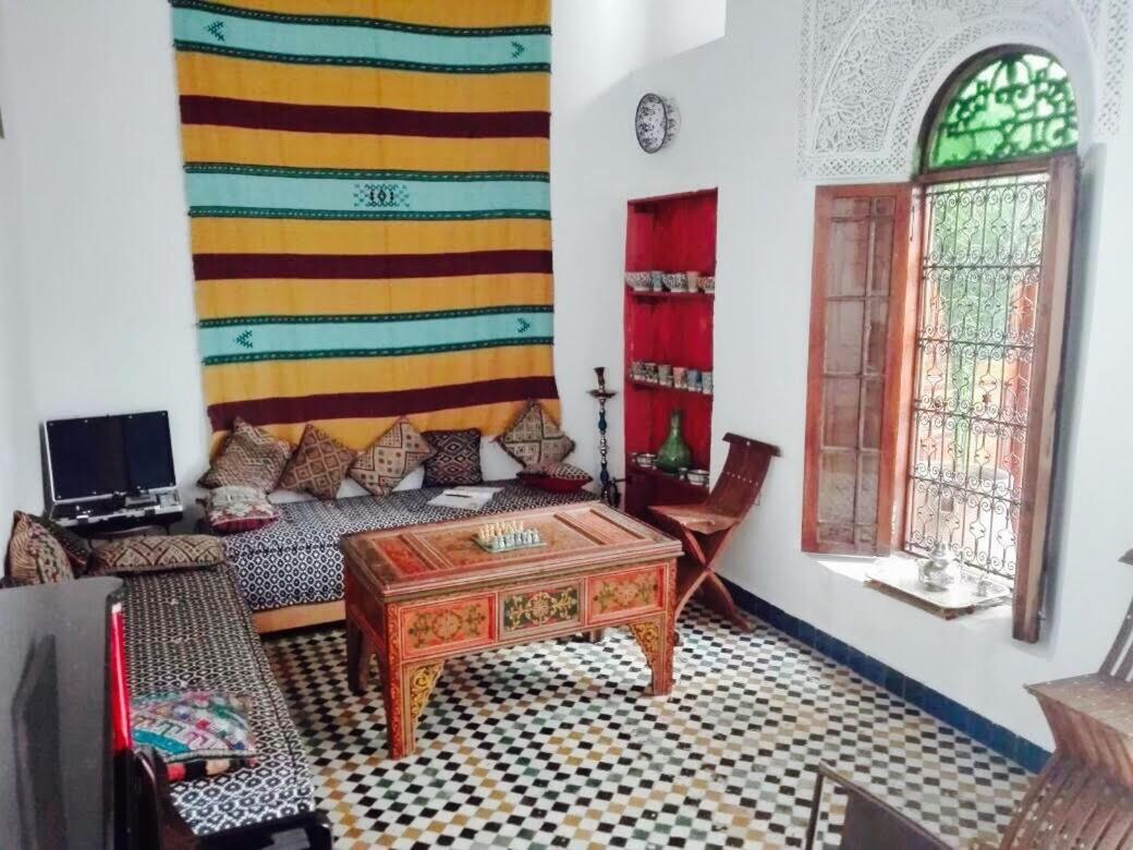 Riad De Charme Fez Exterior foto