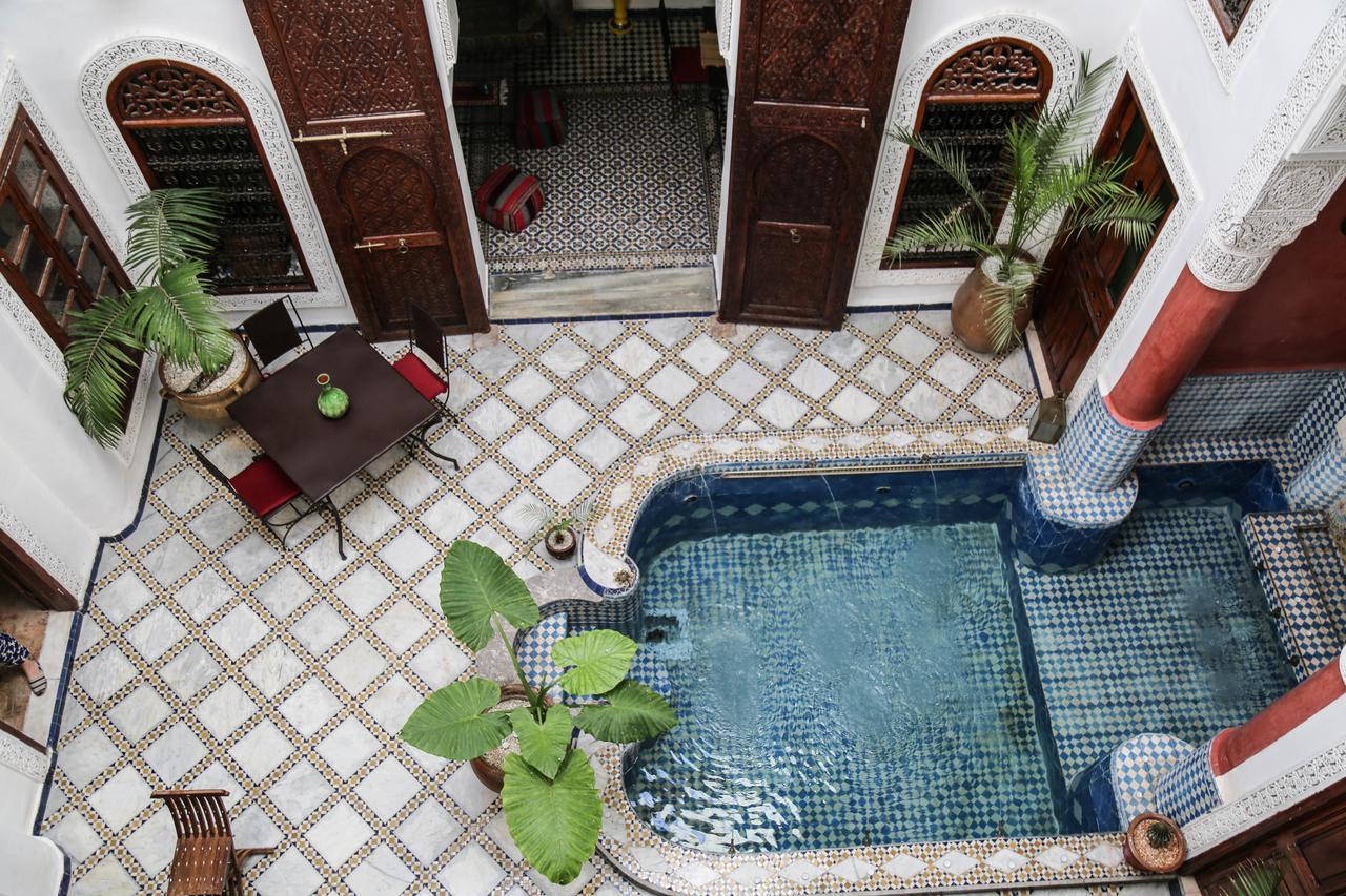 Riad De Charme Fez Exterior foto