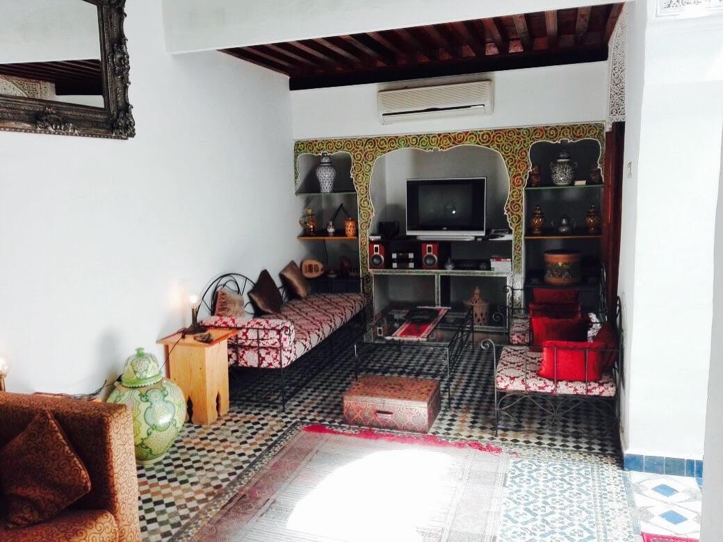 Riad De Charme Fez Exterior foto