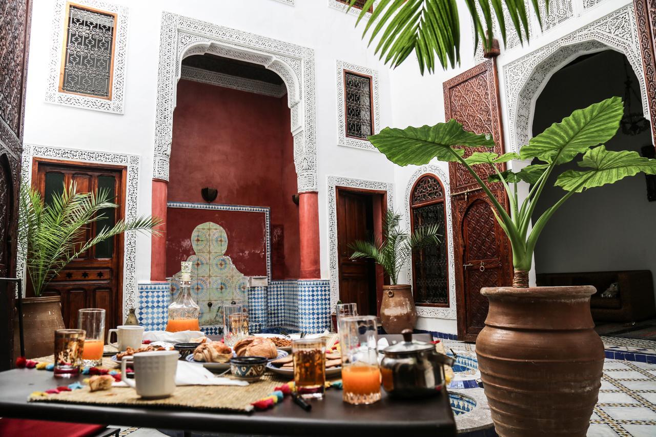 Riad De Charme Fez Exterior foto