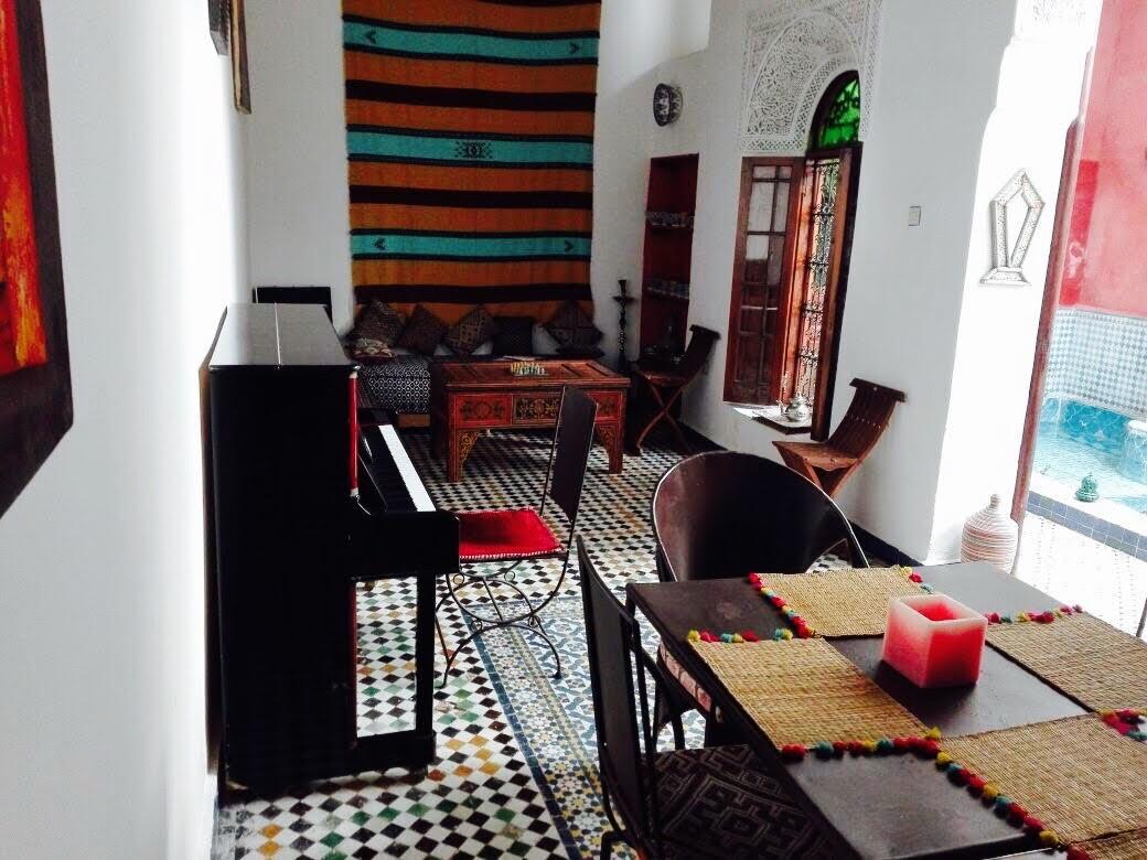 Riad De Charme Fez Exterior foto